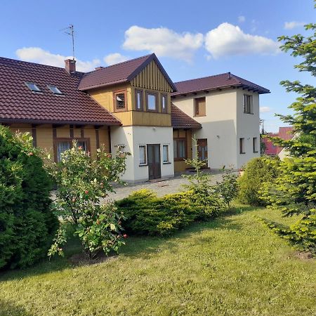 Dom W Skrzydlnej Villa Skrzydlna Dış mekan fotoğraf