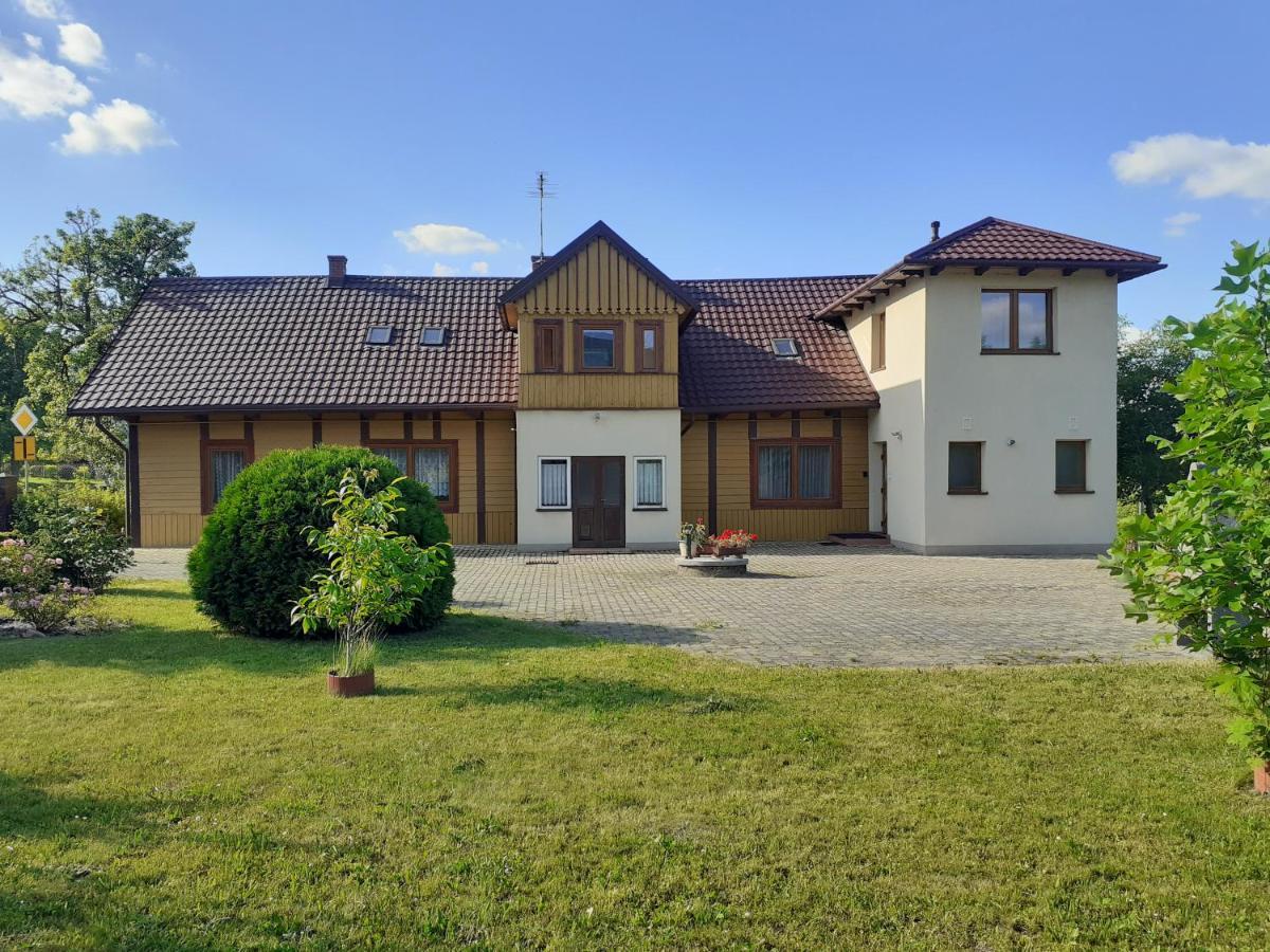 Dom W Skrzydlnej Villa Skrzydlna Dış mekan fotoğraf