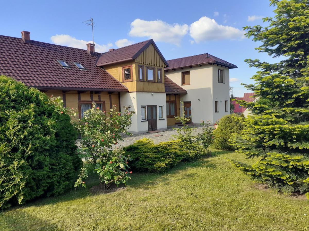 Dom W Skrzydlnej Villa Skrzydlna Dış mekan fotoğraf
